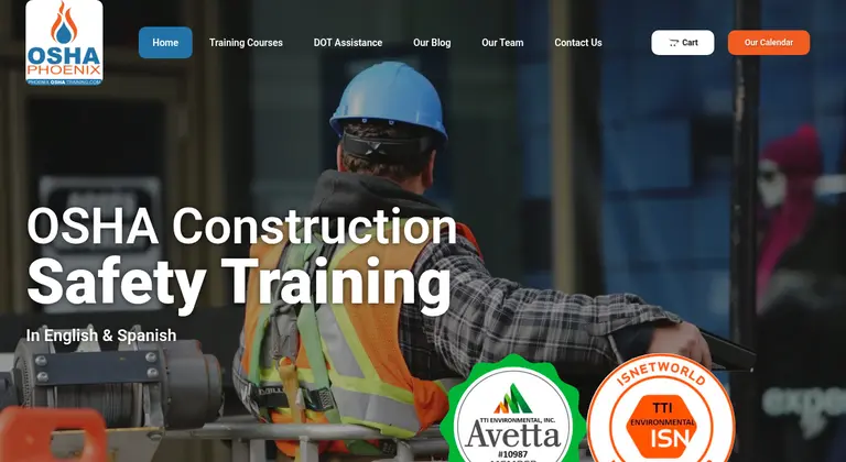 Phoenix OSHA Training